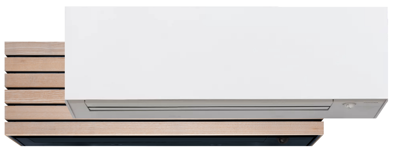 Toshiba Arctic White / Wood