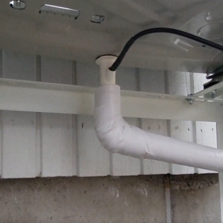 Daikin liitetty viemäröinti