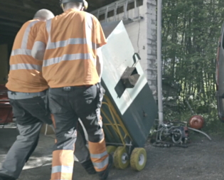 Vesi ilmalämpöpumppu asennus
